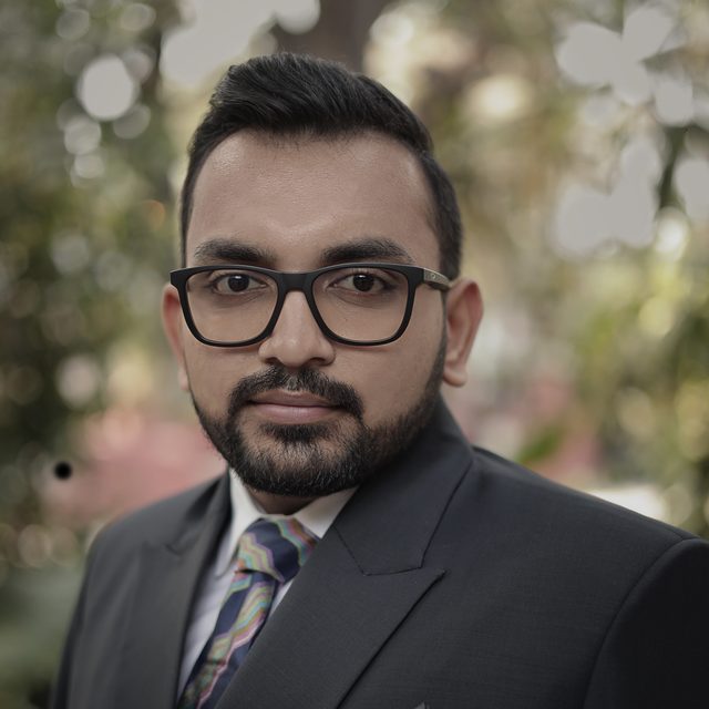 Portrait of Nitant Suhagiya